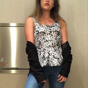 PABLUM floral blouse